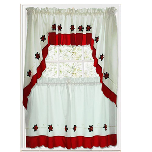 Make Christmas Curtains