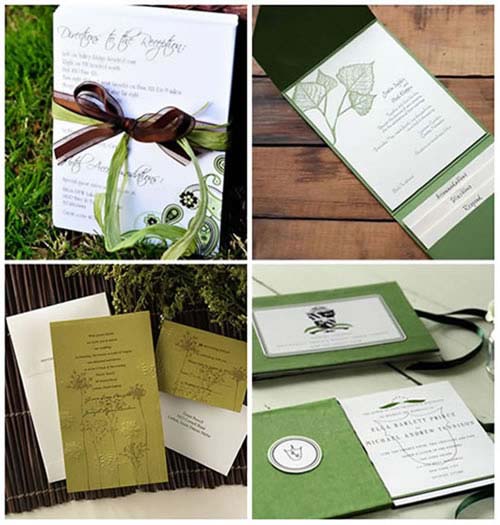 Eco-Friendly Wedding Invitations