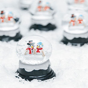 Keepsake Snow Globes