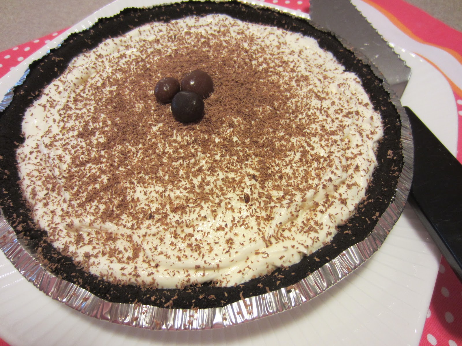 Oreo Chocolate Pie