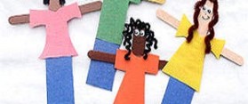How to Make Popsicle Stick People