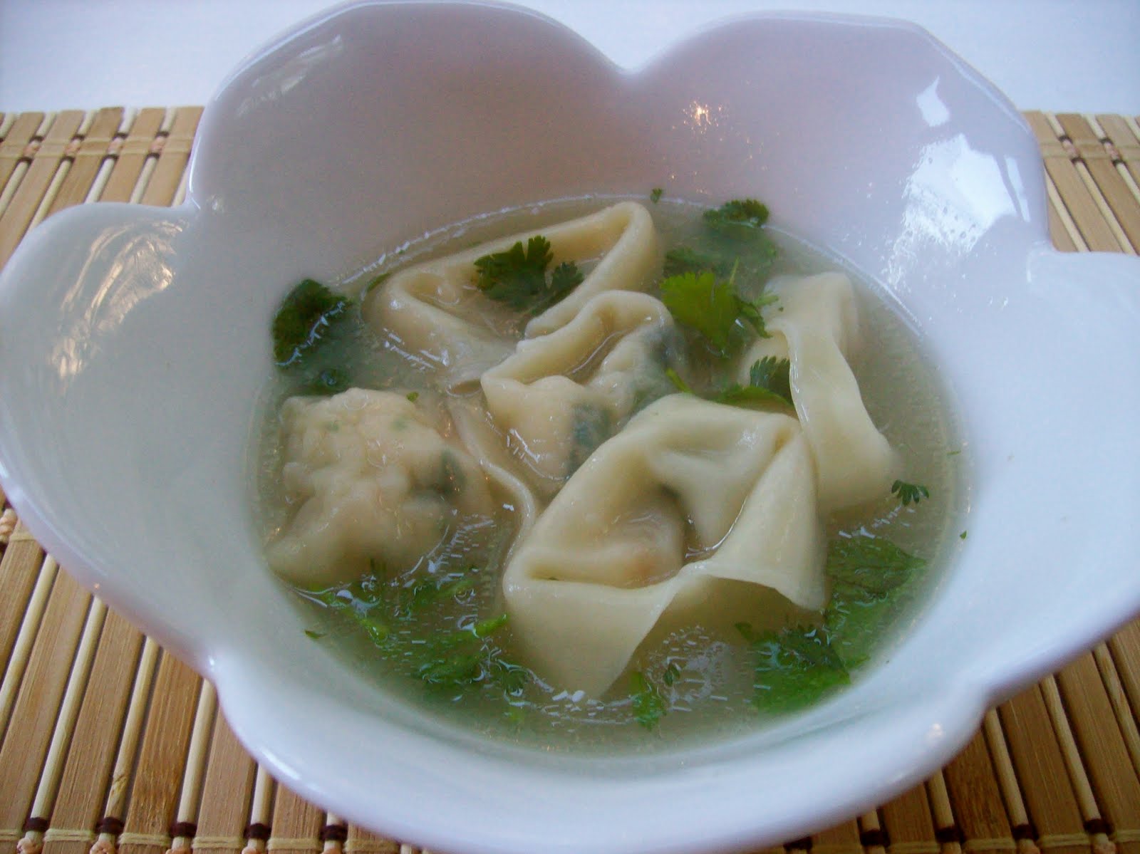 Shrimp Wonton Soup