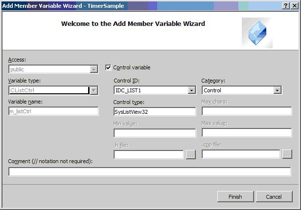 Timers in MFC and Visual C++