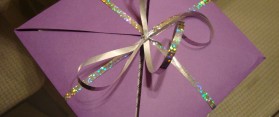 Curling Ribbon Bow