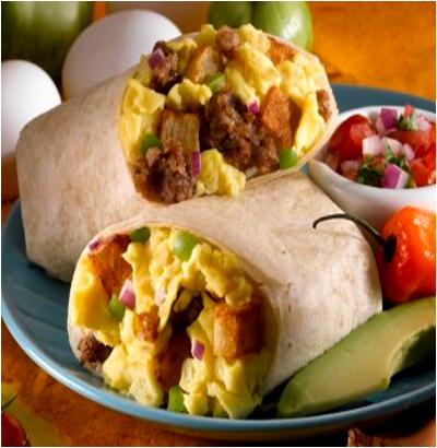 Sausage Egg Burrito Recipe