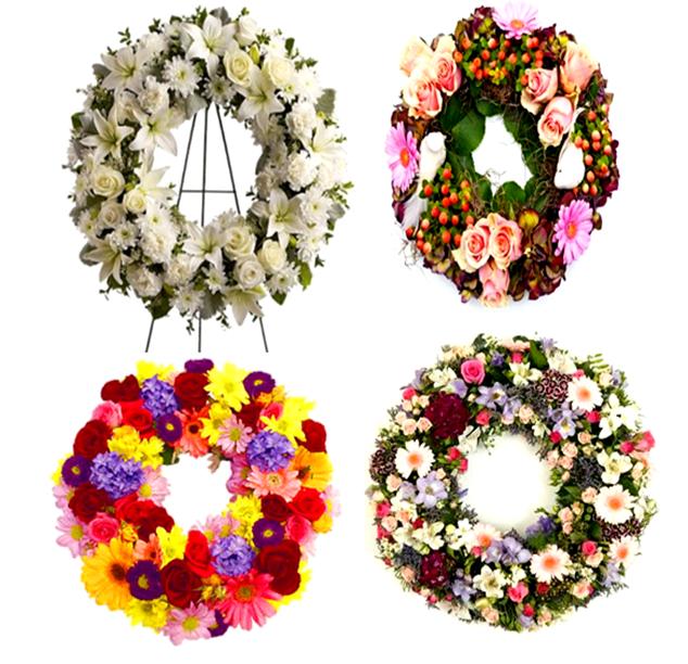 Fresh Flower Wreath