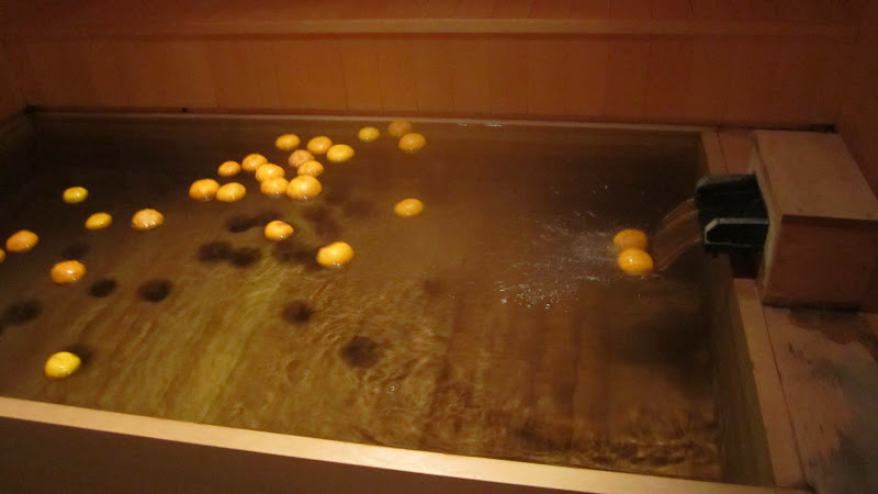 Hot Yuzu Bath