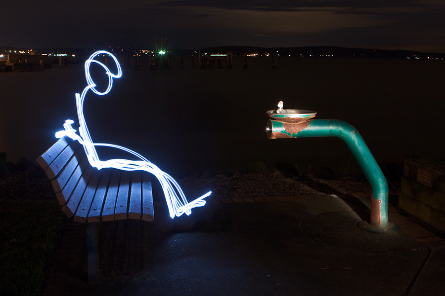 light painting