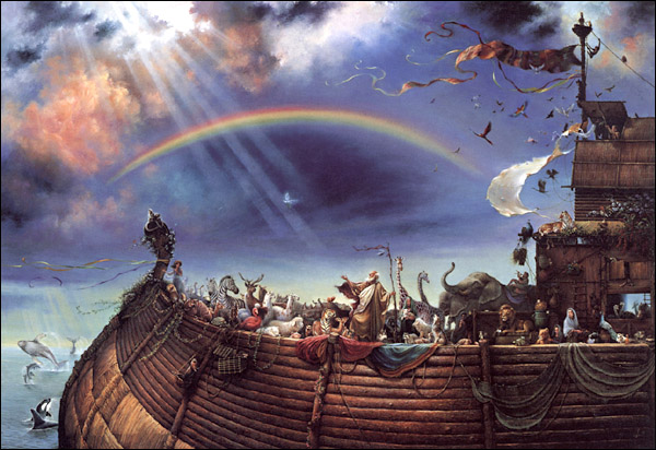 How to Make a Noah’s Ark Model
