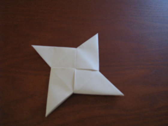 Paper Ninja Star