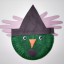 Paper Plate Halloween Witch