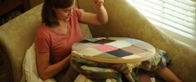 Make a Quilt From Old Clothes