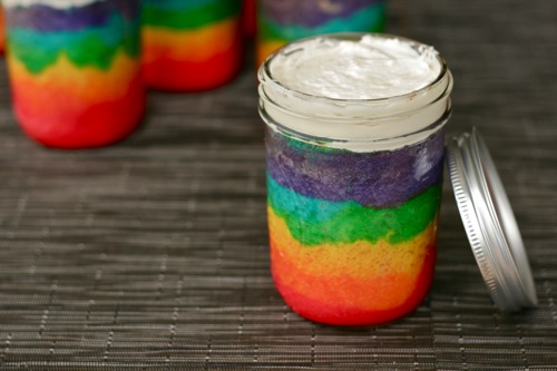 Rainbow in a Jar