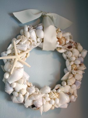 Seashell Wreath