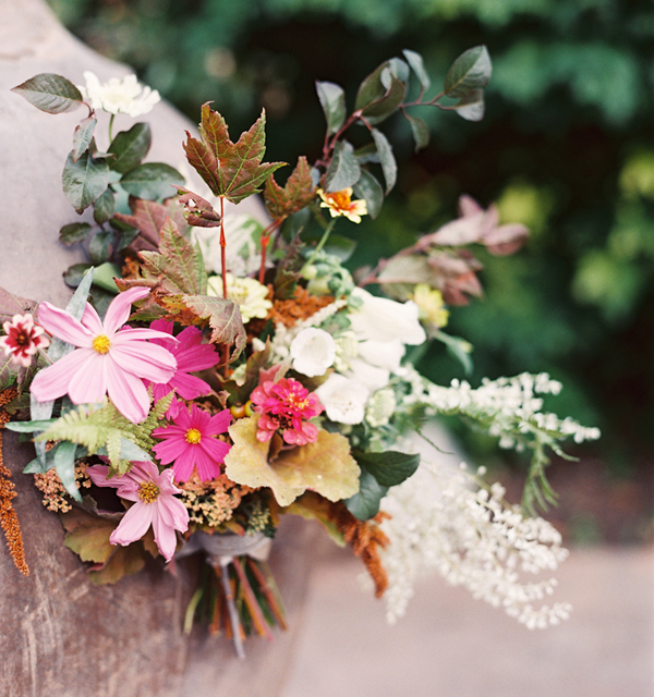 How to Make a Simple Fall Bouquet