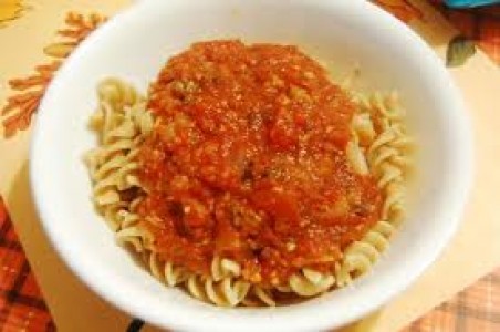 Sugar Free Vegan Spaghetti Marinara Sauce