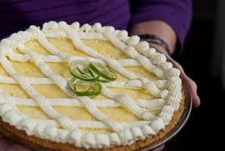 No Bake Key Lime Pie