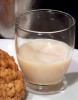 Classic oatmeal cookie shot