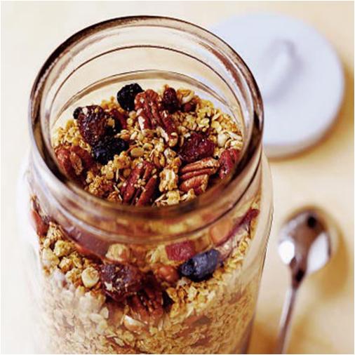 Homemade Granola Recipe