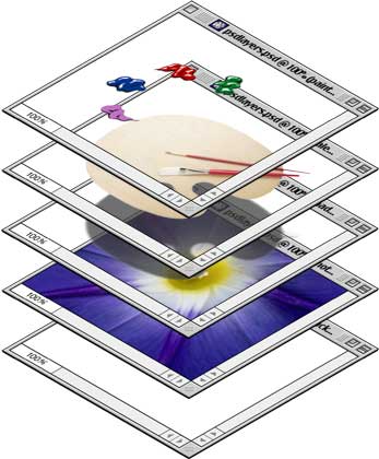 Layers in Adobe Photoshop