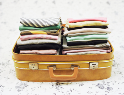 Pack a Suitcase So Clothes Won't Wrinkle