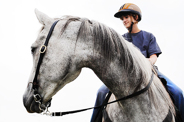 horseback riding