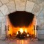 How to Plug Drafts in Fireplaces