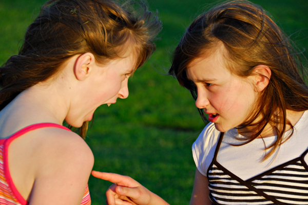 Siblings Quarreling