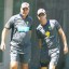 Michael Clarke with hamstring injury