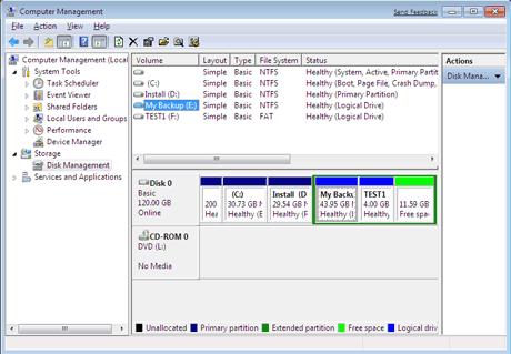 How to Run Fdisk on Windows XP Pro