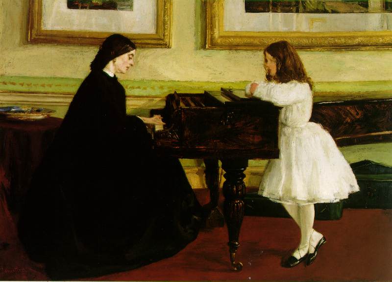 Seeing Whistler Paintings in Glasgow