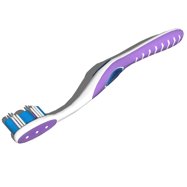 Sterilize a Toothbrush in the Microwave