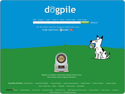Dogpile Search Engine