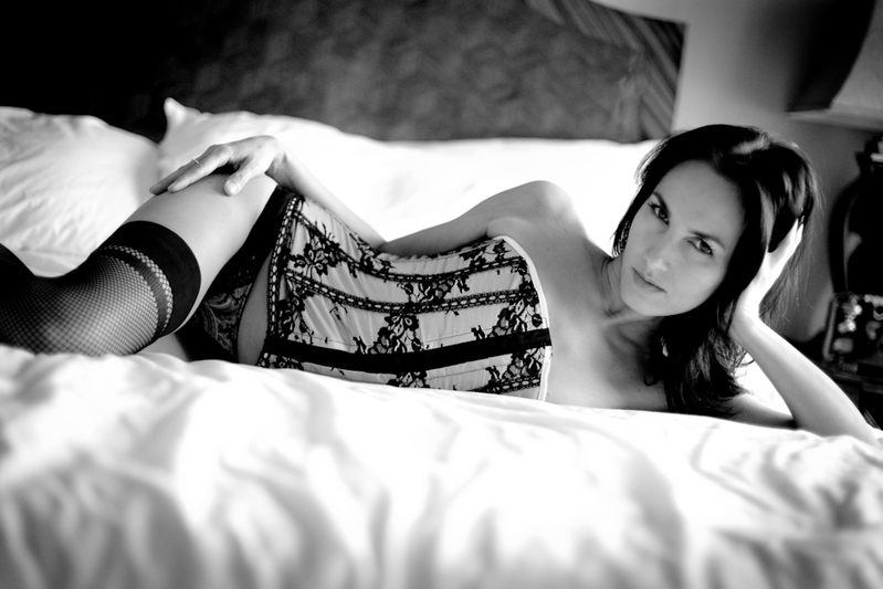 Take a boudoir photograph