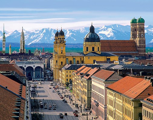 How to Travel on a Shoestring Budget in Munich Germany