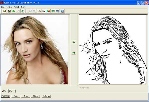 Use Photo to Sketch Pro to Make Drawings From Photographs