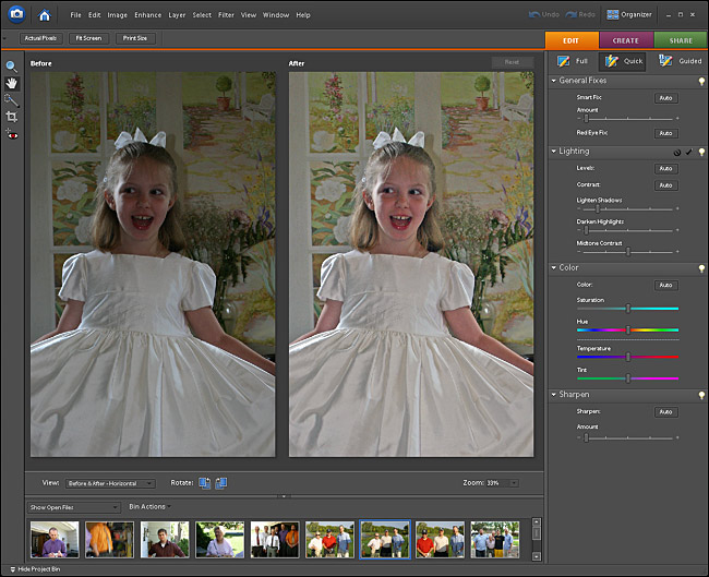 Quick Fix With Adobe Photoshop Elements 6