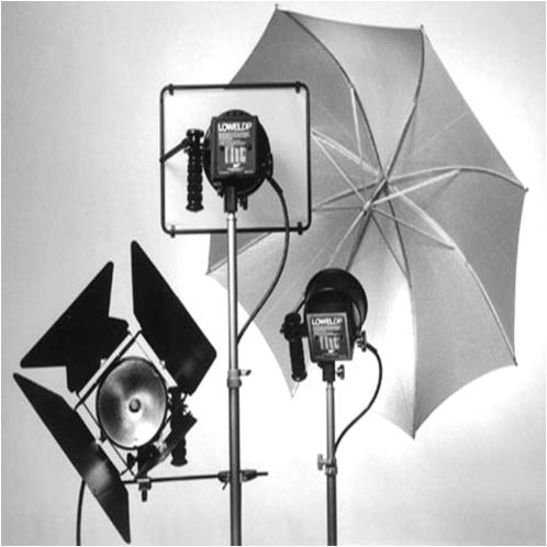 Tungsten Lights for Photo Shoot