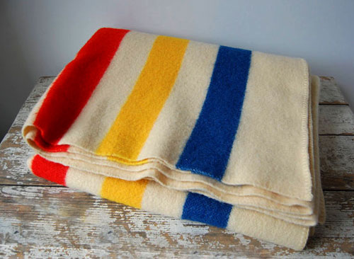 Wash Vintage Blankets