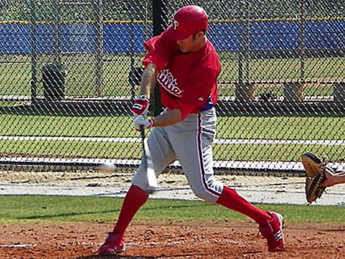 wear high socks with baseball uniform