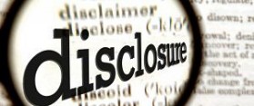Disclosure