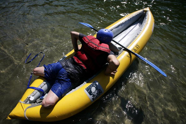 Tips to do a Paddle-Float Reentry