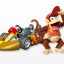unlock Diddy Kong in Mario Kart Wii