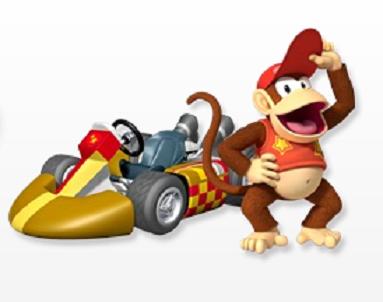 unlock Diddy Kong in Mario Kart Wii