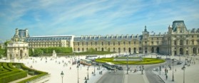 Le Louvre museum