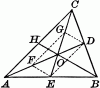 Median of a triangle