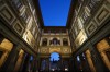 The Uffizi museum