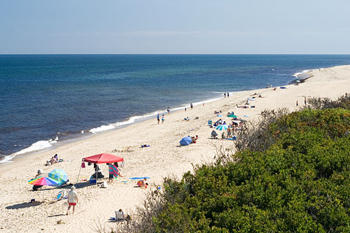 Beach in USA