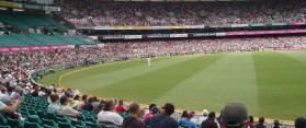 SCG, a fantastic stadium