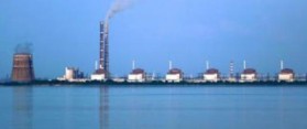 Zaporizhzhia Atomic Energy Plant, Enerhodar, Ukraine